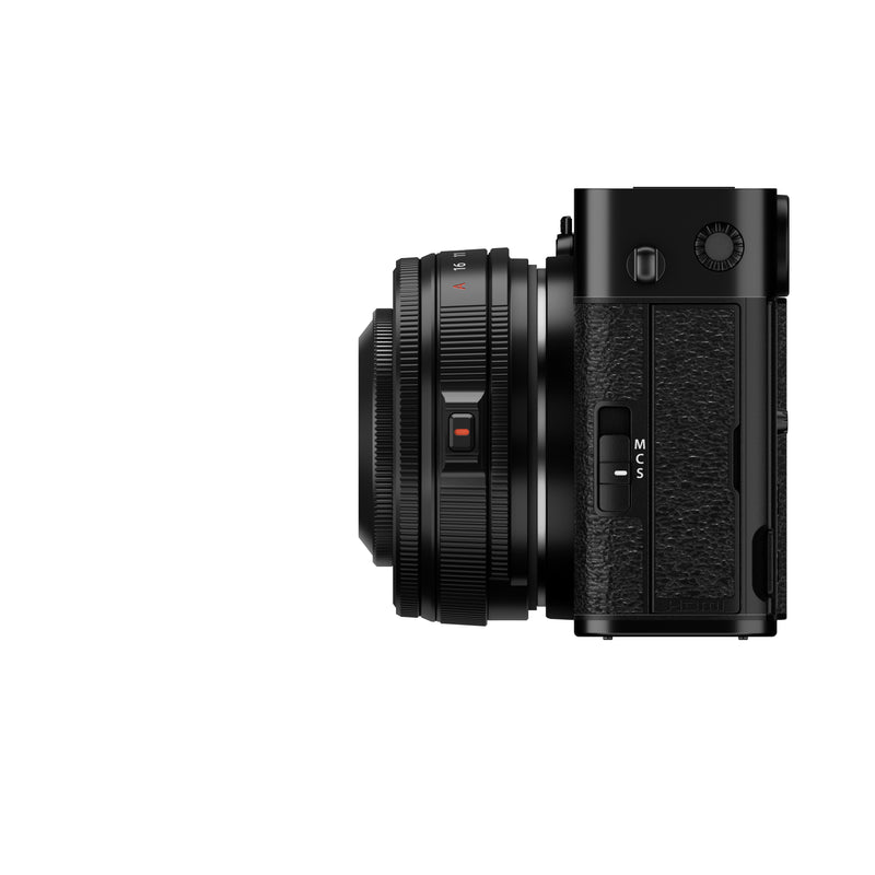 FUJIFILM X-E5 Mirrorless Camera Body, Black with XF23mmF2.8 Lens Kit