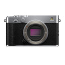FUJIFILM X-E5 Mirrorless Camera Body, Silver