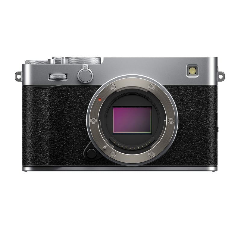 FUJIFILM X-E5 Mirrorless Camera Body, Silver