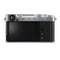 FUJIFILM X-E5 Mirrorless Camera Body, Silver
