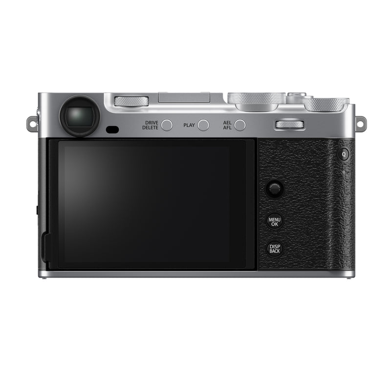 FUJIFILM X-E5 Mirrorless Camera Body, Silver