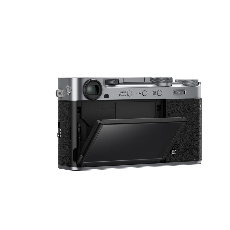 FUJIFILM X-E5 Mirrorless Camera Body, Silver
