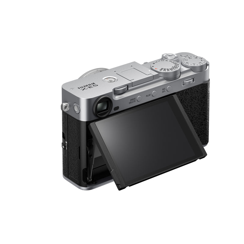 FUJIFILM X-E5 Mirrorless Camera Body, Silver