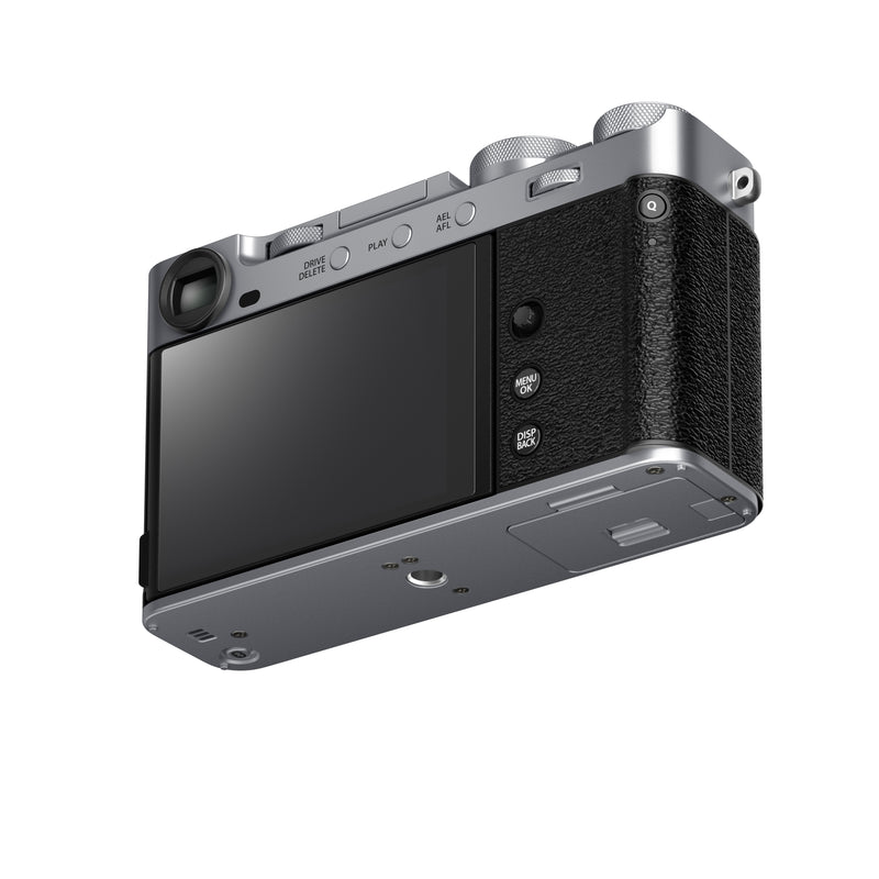 FUJIFILM X-E5 Mirrorless Camera Body, Silver