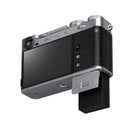 FUJIFILM X-E5 Mirrorless Camera Body, Silver