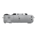 FUJIFILM X-E5 Mirrorless Camera Body, Silver