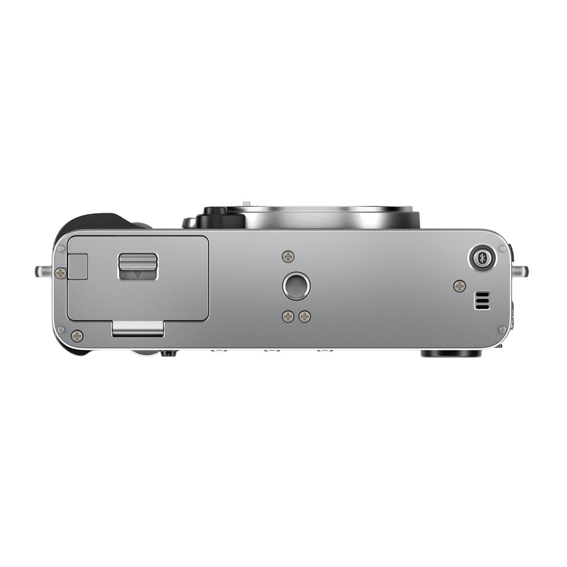 FUJIFILM X-E5 Mirrorless Camera Body, Silver