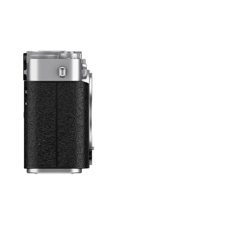 FUJIFILM X-E5 Mirrorless Camera Body, Silver