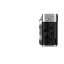 FUJIFILM X-E5 Mirrorless Camera Body, Silver