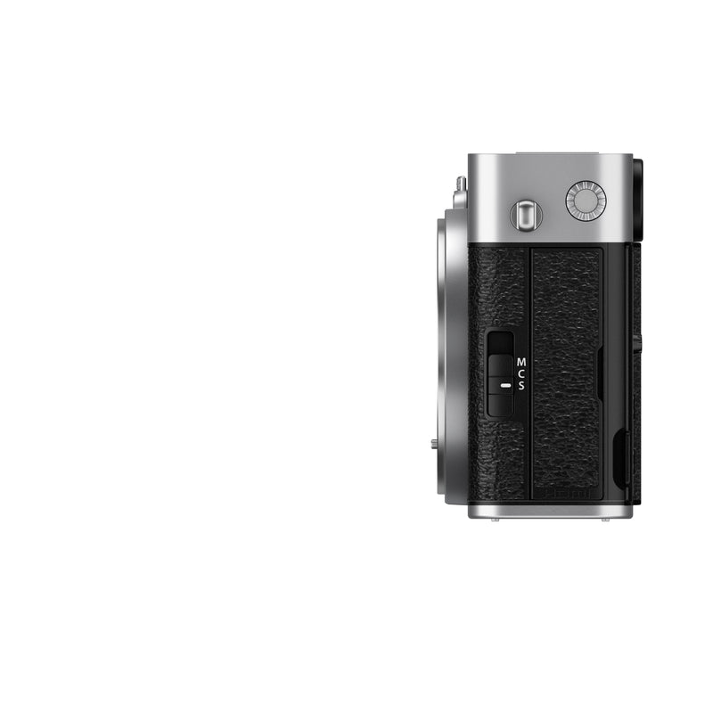 FUJIFILM X-E5 Mirrorless Camera Body, Silver