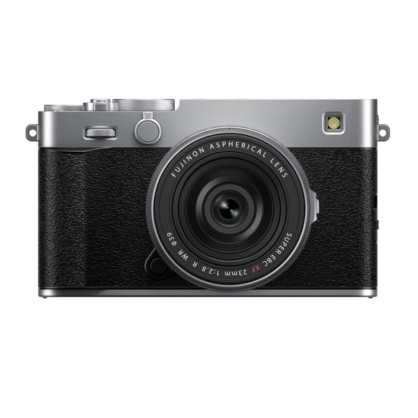 FUJIFILM X-E5 Mirrorless Camera Silver with XF23mm F2.8 Lens
