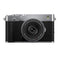 FUJIFILM X-E5 Mirrorless Camera Body, Silver with XF23mmF2.8 Lens Kit