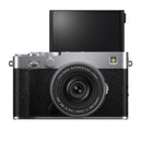 FUJIFILM X-E5 Mirrorless Camera Body, Silver with XF23mmF2.8 Lens Kit