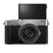FUJIFILM X-E5 Mirrorless Camera Body, Silver with XF23mmF2.8 Lens Kit