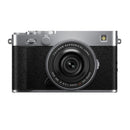 FUJIFILM X-E5 Mirrorless Camera Body, Silver with XF23mmF2.8 Lens Kit