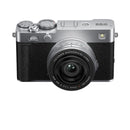 FUJIFILM X-E5 Mirrorless Camera Body, Silver with XF23mmF2.8 Lens Kit