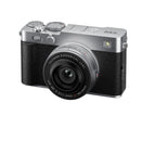 FUJIFILM X-E5 Mirrorless Camera Body, Silver with XF23mmF2.8 Lens Kit