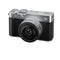 FUJIFILM X-E5 Mirrorless Camera Body, Silver with XF23mmF2.8 Lens Kit