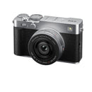 FUJIFILM X-E5 Mirrorless Camera Body, Silver with XF23mmF2.8 Lens Kit