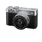 FUJIFILM X-E5 Mirrorless Camera Body, Silver with XF23mmF2.8 Lens Kit
