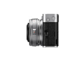 FUJIFILM X-E5 Mirrorless Camera Body, Silver with XF23mmF2.8 Lens Kit