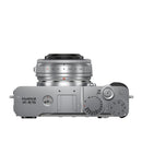 FUJIFILM X-E5 Mirrorless Camera Body, Silver with XF23mmF2.8 Lens Kit