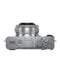 FUJIFILM X-E5 Mirrorless Camera Body, Silver with XF23mmF2.8 Lens Kit