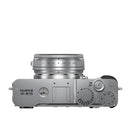 FUJIFILM X-E5 Mirrorless Camera Body, Silver with XF23mmF2.8 Lens Kit