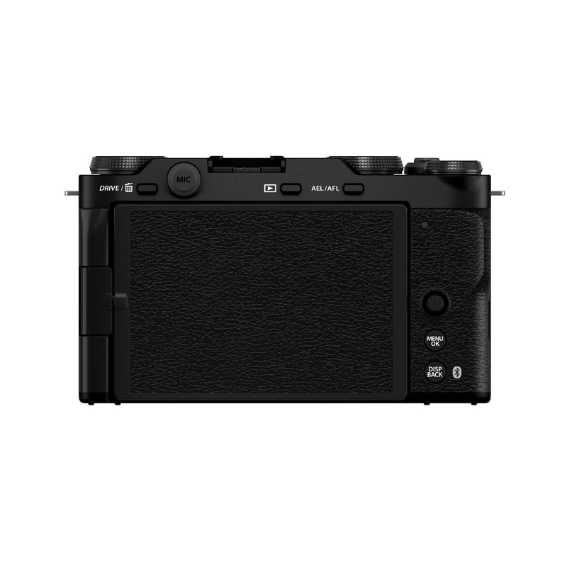 Fujifilm X-M5 Body, w/ XC15-45mmF3.5-5.6 OIS PZ Lens, Black