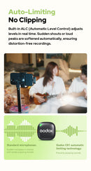 Godox C01 Kit 2 Ultralight Wireless Microphone System – 2-Person