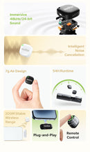 Godox C01 Kit 2 Ultralight Wireless Microphone System – 2-Person