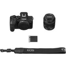 Canon EOS R8 Mark II Full-Frame Mirrorless Camera