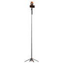VIP T185J Dual Phone Teleprompter Tripod with Bluetooth - 185cm