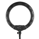 Vista 18" Diva Ring Light with 7ft Tripod Stand – Bi-Color LED, Phone Mounts & Carry Case