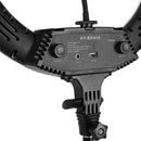 Vista 18" Diva Ring Light with 7ft Tripod Stand – Bi-Color LED, Phone Mounts & Carry Case