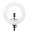 Simpex 18" Ring Light Dual-Color Dimmer Control with 6.5ft Stand, Bag, Phone Holder
