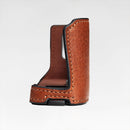 SmallRig Leather Half Case for FUJIFILM X100VI (Brown)