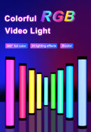 RGB Tube light SL-B02 by Mamen