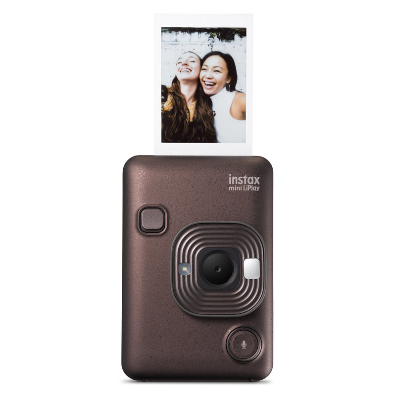 Fujifilm INSTAX MINI LiPlay Hybrid Instant Camera & Smartphone Printer