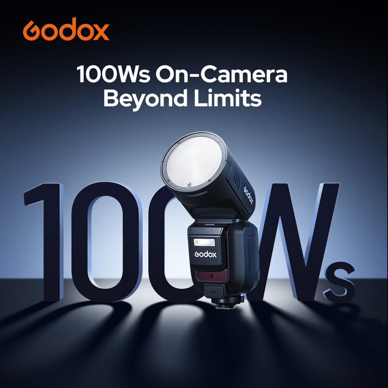 Godox V100 Flash for Sony