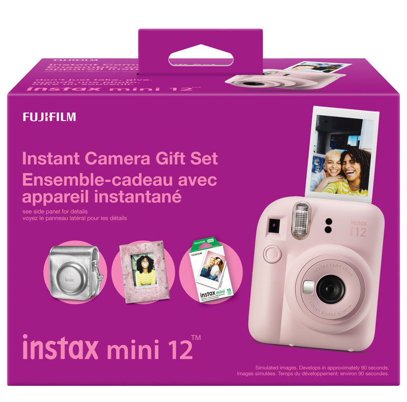 Fujifilm instax mini 12 Gift Set - Blossom Pink