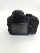 Nikon D3300 DSLR Camera with 18-55mm AF-P DX Lens (Used - Mint Condition)