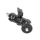 SmallRig 2164 Pro Crab-Style Clamp with 3.5" Dual Ball Head Arm