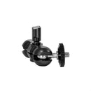 SmallRig 2164 Pro Crab-Style Clamp with 3.5" Dual Ball Head Arm