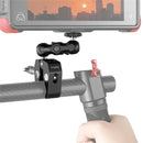 SmallRig 2164 Pro Crab-Style Clamp with 3.5" Dual Ball Head Arm