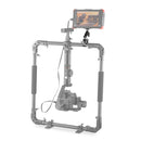 SmallRig 2164 Pro Crab-Style Clamp with 3.5" Dual Ball Head Arm