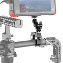 SmallRig 2164 Pro Crab-Style Clamp with 3.5" Dual Ball Head Arm