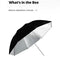 Godox Reflecting Umbrella 33" / 84 CM Bounce Black / Silver