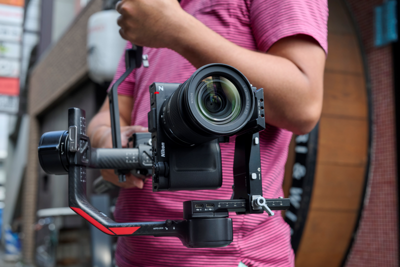 Nikon ZR Full Frame 6K Cinema Camera