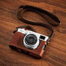 SmallRig Leather Half Case for FUJIFILM X100VI (Brown)